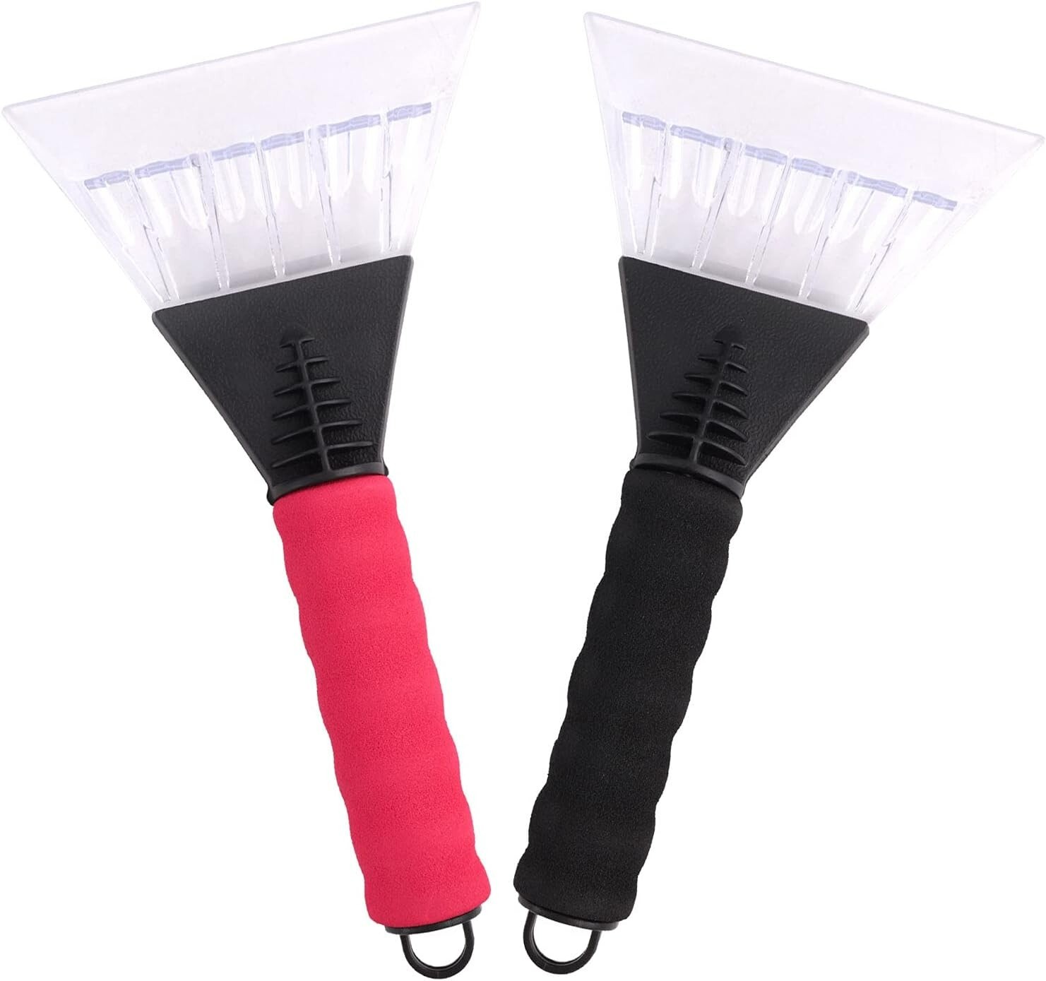 Ice Scraper Windscreen Ice Scraper Frost Free Windshield Ice & Snow Remover 2PK