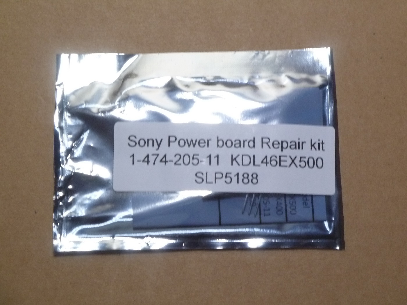 Sony KDL46EX500 ( APS-260) 1-474-205-11  Power Supply Repair Kit KDL46EX400