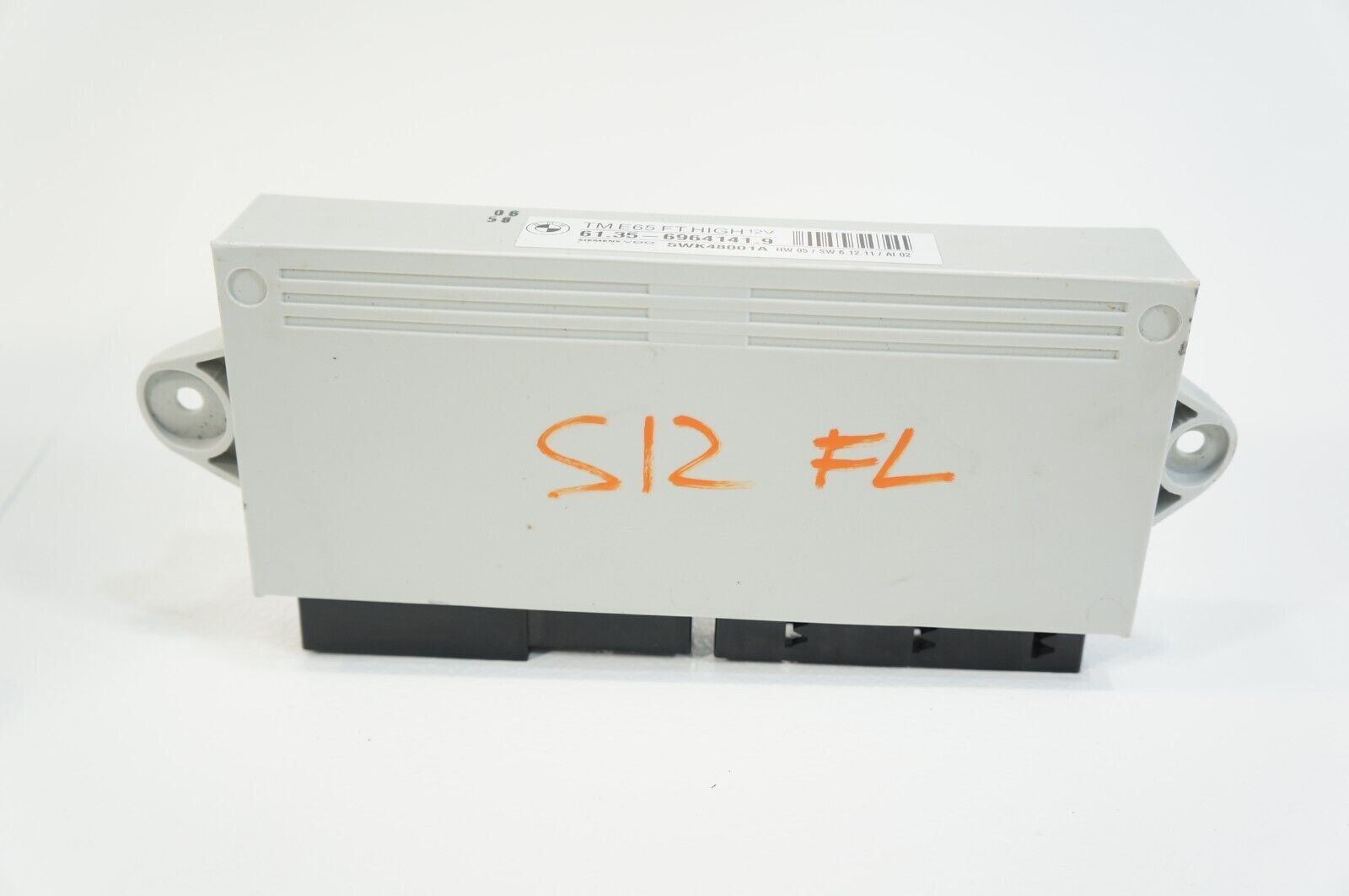 2002-2008 bmw e66 e65 760i 750i 745i front driver side door control unit module