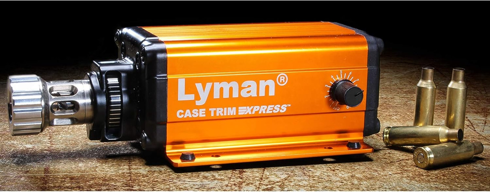 Lyman, Brass Smith Case Trim Xpress Case Trimmer