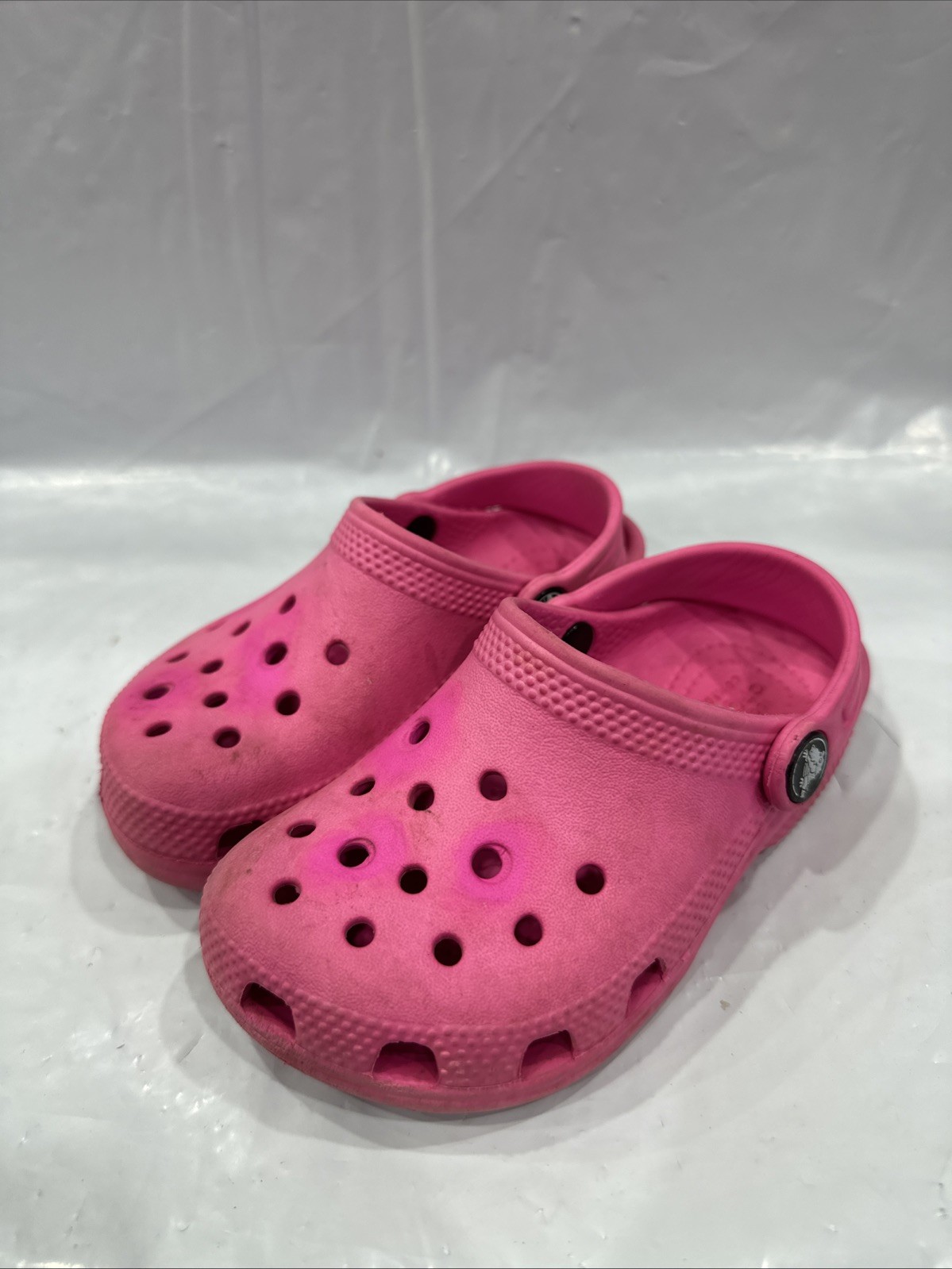 Crocs clogs children’s 9 PINK EBS2607