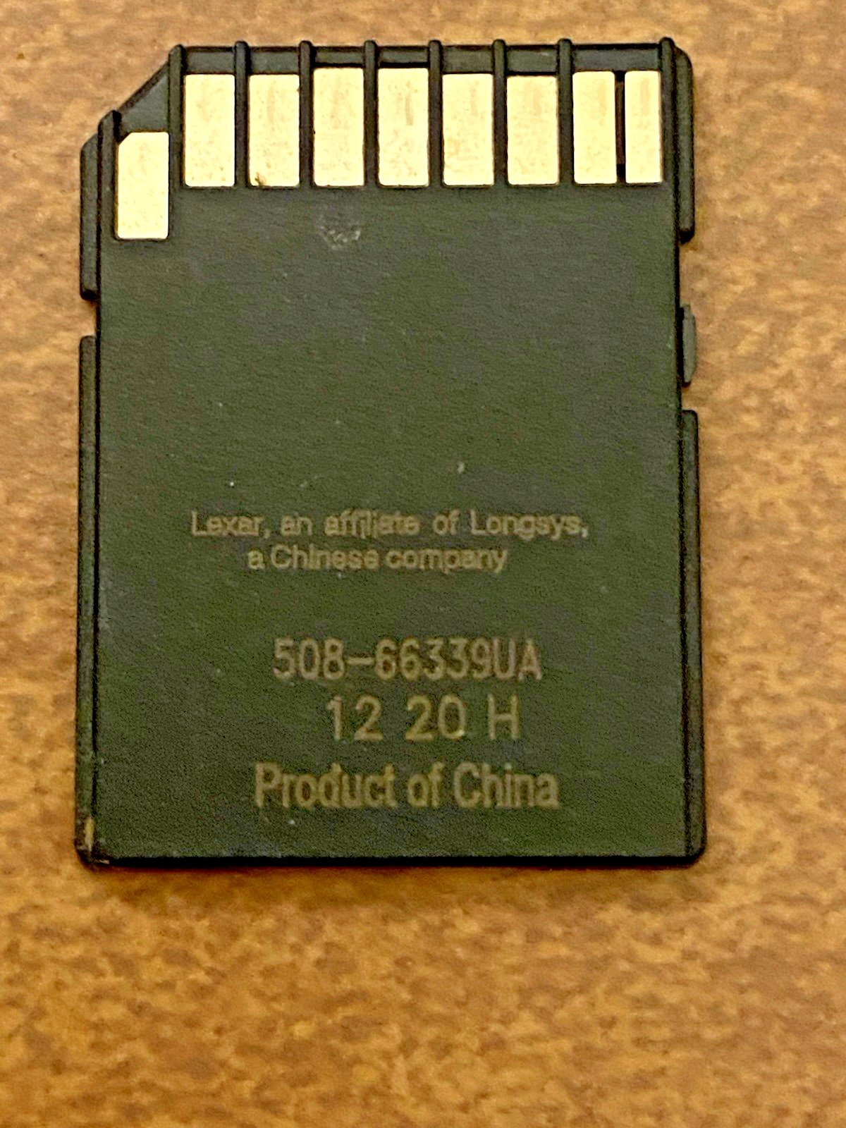 Lexar Micro Sd Memory Card Adapter C-10 UHS-1 for SDHC & SDXC