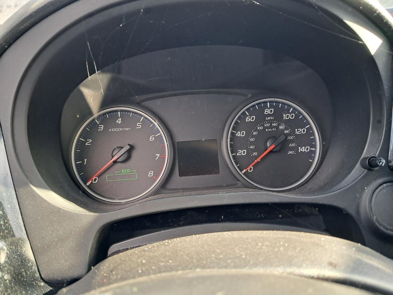 Speedometer MPH 1 Color Graphic Display Fits 14-15 OUTLANDER 4847692