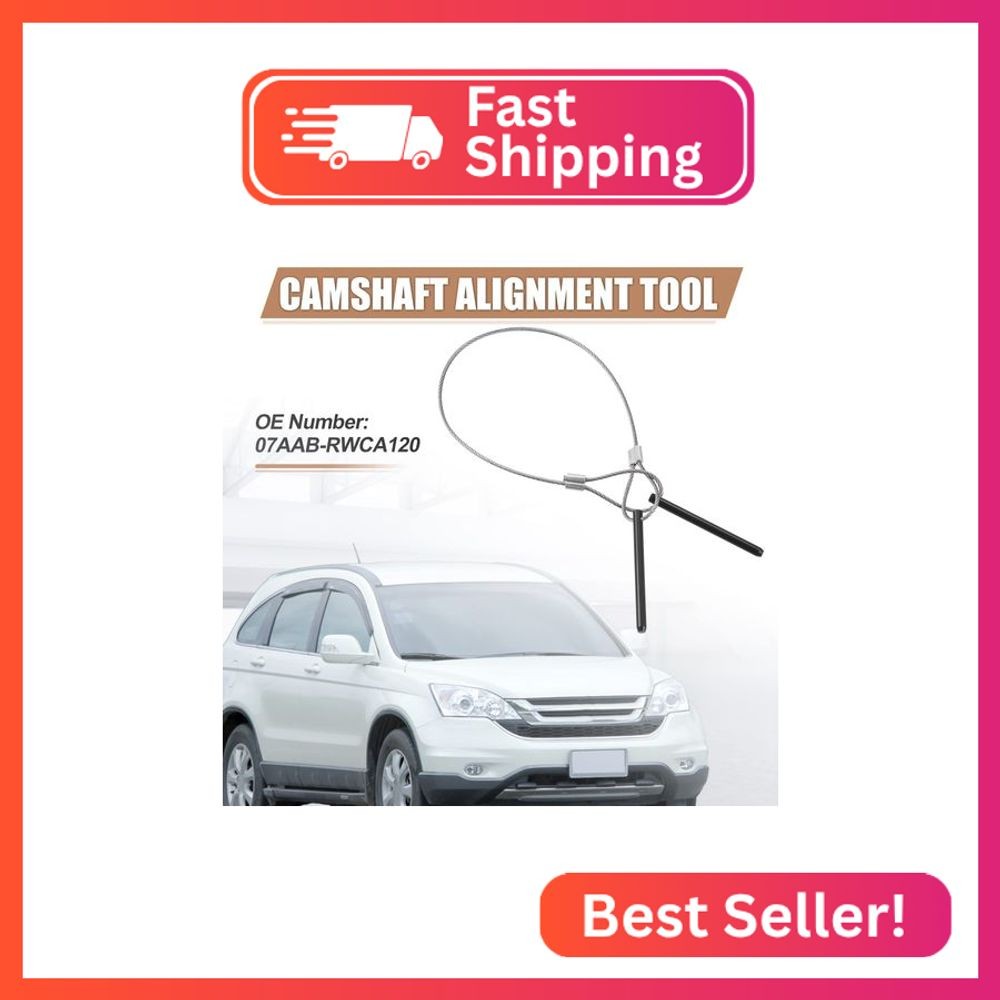 X AUTOHAUX Camshaft Alignment Tool Fit for Honda Accord 2003-2013,2015-2017 Cams