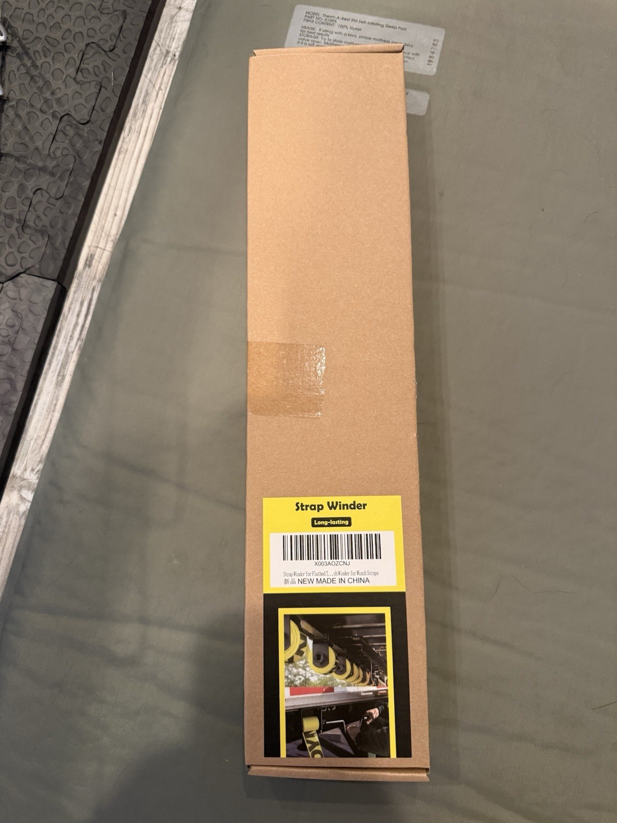 Winch Strap Winder