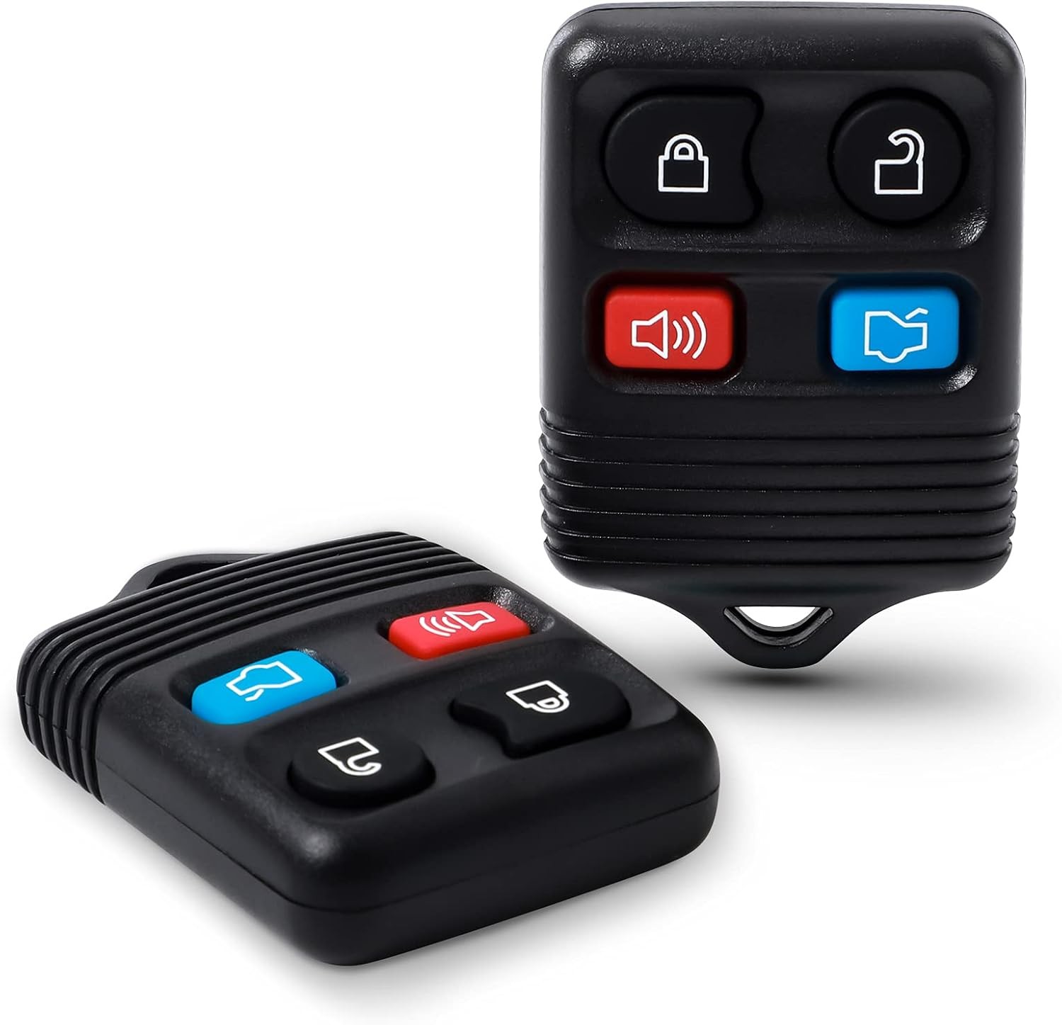 Key Fob 4 Button Keyless Entry Remote Control Key Fob Compatible with Ford