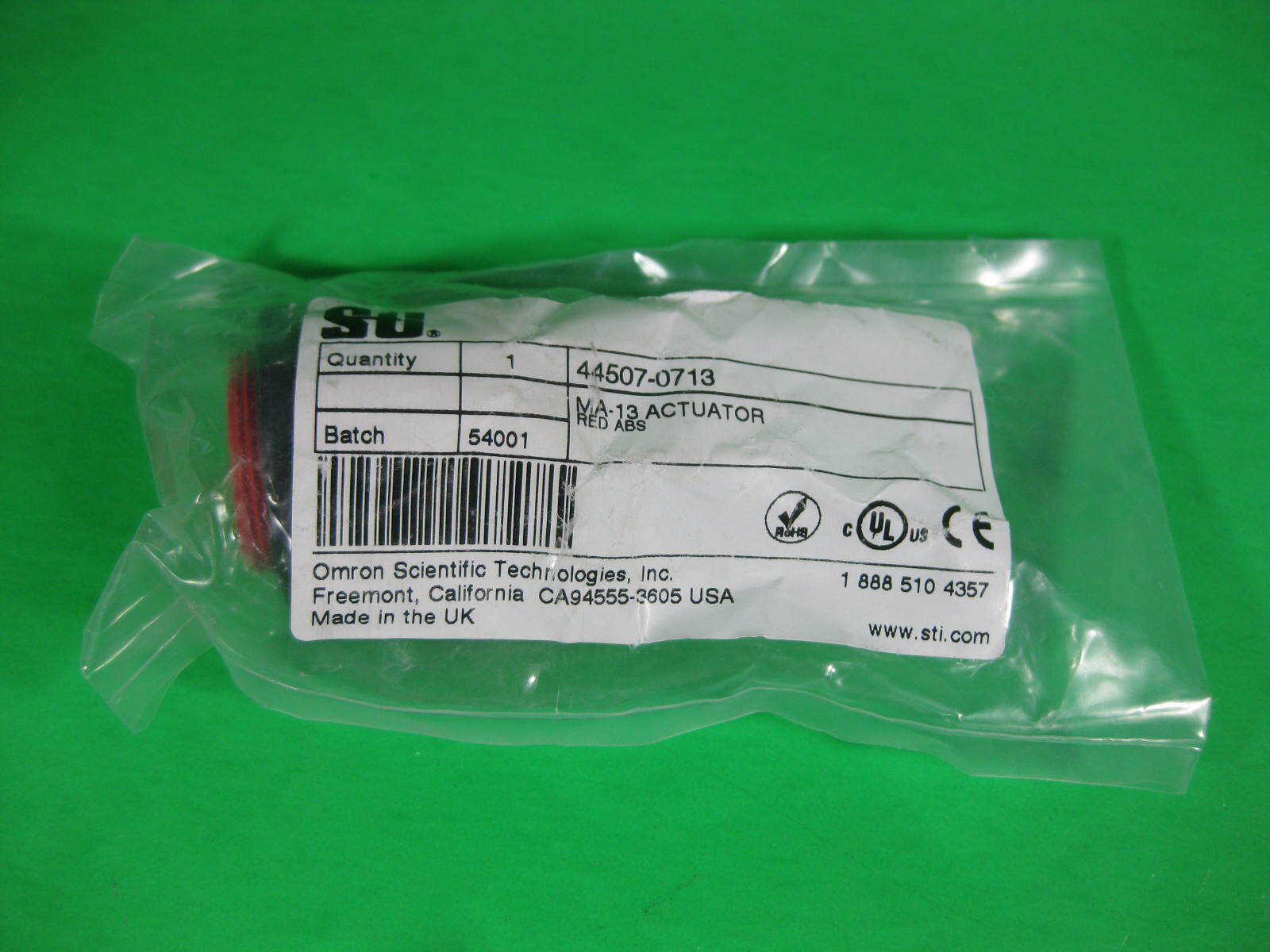 STI Magnetic Actuator -- 44507-0713 -- New
