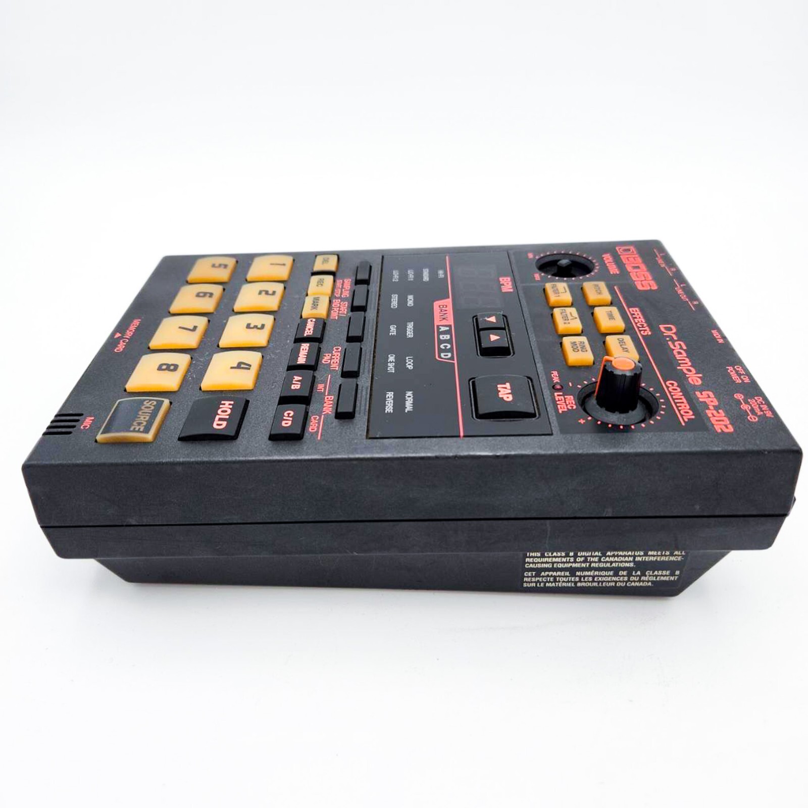 BOSS SP-202 Dr. Sample Sampler Looper Drum Machine Roland Working