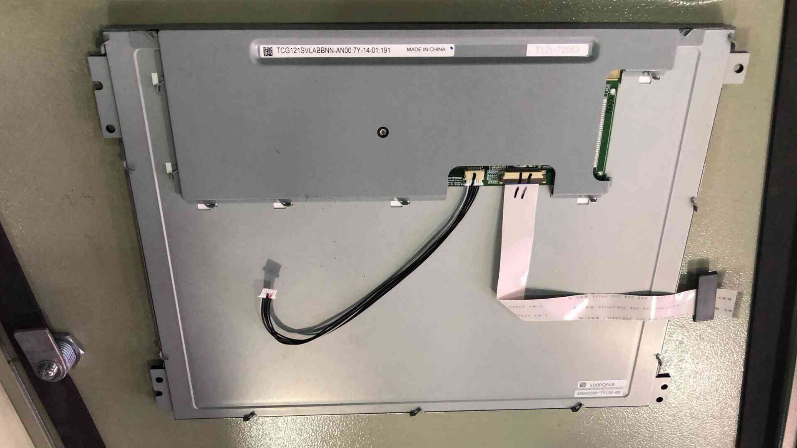 NEW TCG121SVLABBNN-AN00 For 12.1-inch LCD Display PANEL 90 days warranty