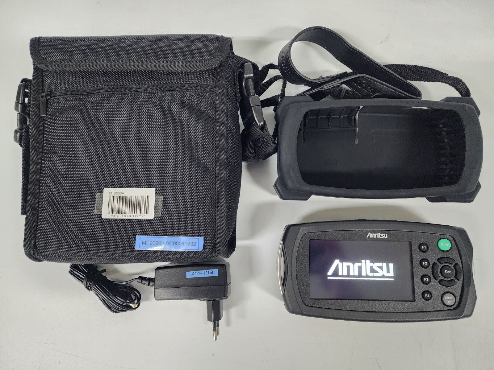 Anritsu MT9090A Network Master, MU909020A Optical Channel Analyzer Module, CWDM