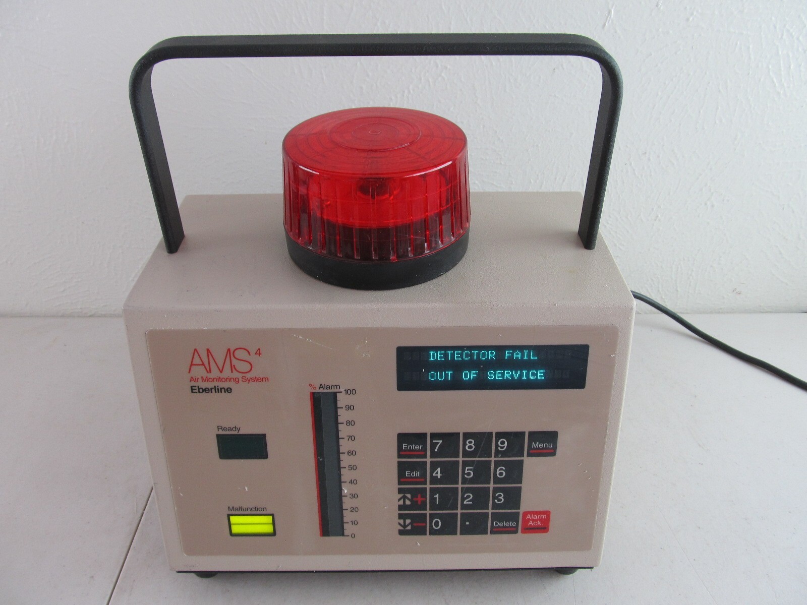 Eberline Air Monitoring System AMS4 AMS 4