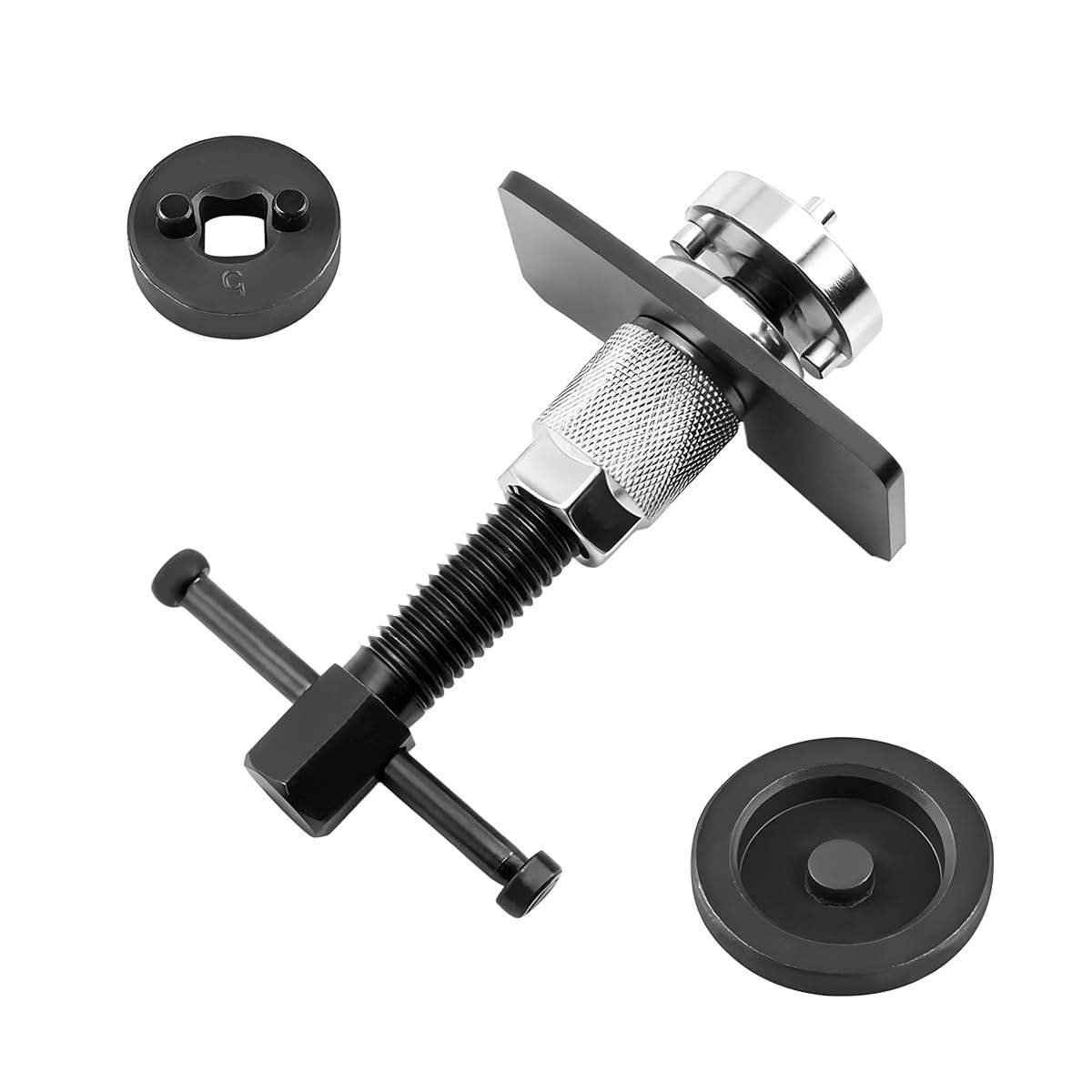 SWPHRT Car Brake Piston Wind Back Tool, 5PCS Vehicle 5PCS, Black