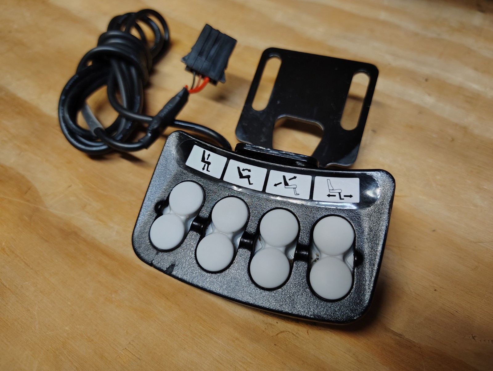 Permobil ICS Switch Box Power Wheelchair Seating Control Keypad Switches 315630