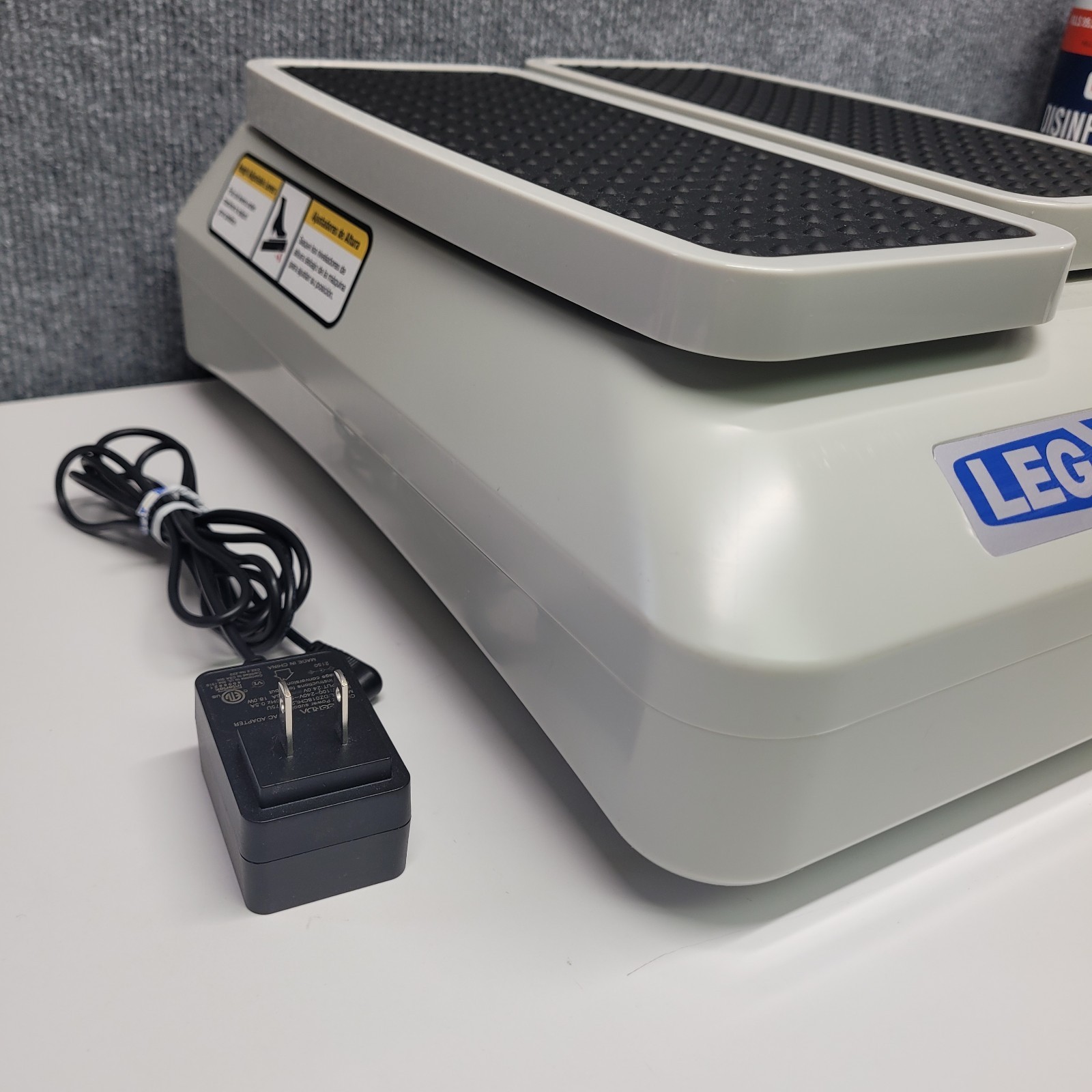 LegXercise Pro LEGX-011 Motorized Leg Activator Exercise Machine EUC! Tested
