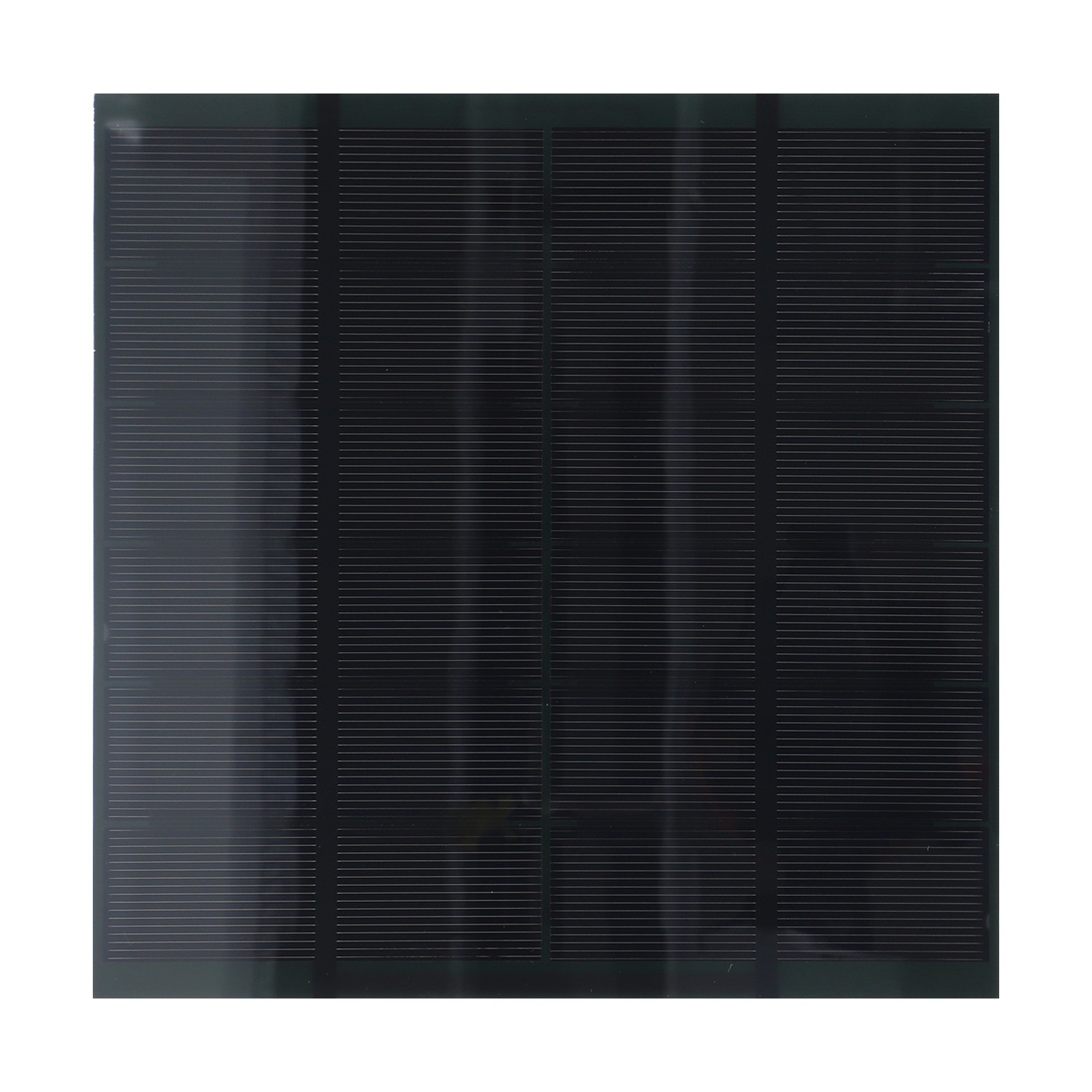 Camping Supply 6V Solar Charger Outdoor Solar Panel Low Light Performance