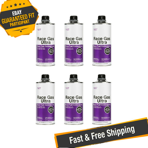 Race Gas 200032 32 oz. Cans of Offroad Ultra Race Concentrate - Set of 6