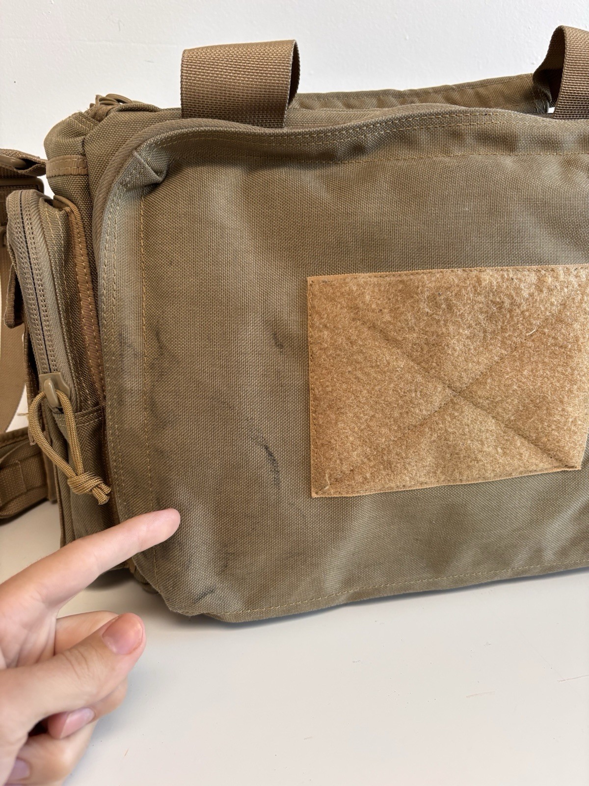 Maxpedition MPB-Multi Purpose Bag Tan 30L 22 Carry Compartments