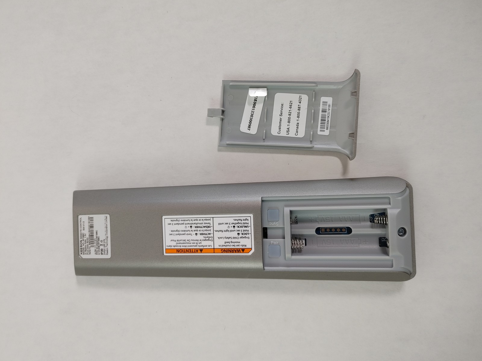 New TempurPedic RF396C SMART Remote Control