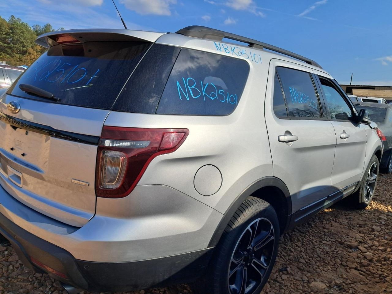 Fuse Box Engine With Turbo Halogen Headlamps Fits 14-15 EXPLORER 4875897
