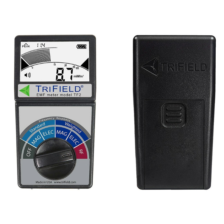 TriField EMF Meter Model TF2 0.1-100mG 1-1000V/m 0.001-19.999mW/m2 New Japan