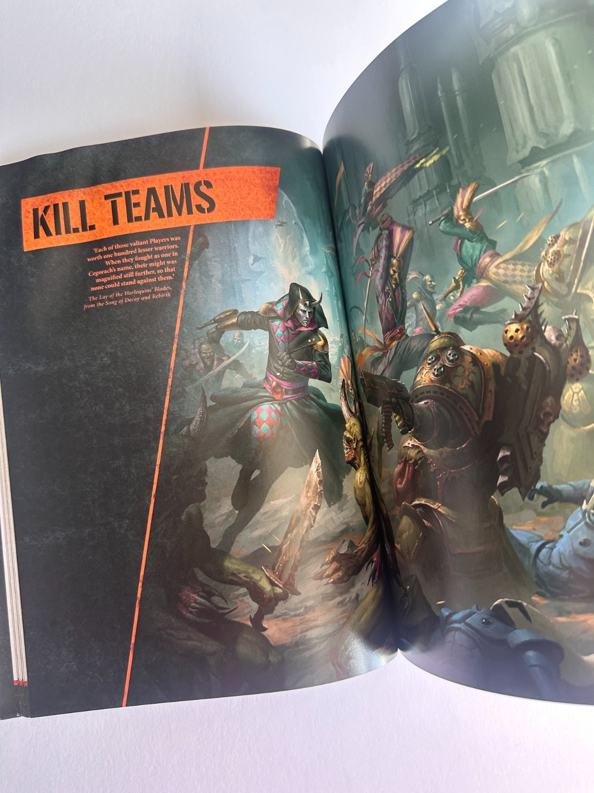 Warhammer 40k KILL TEAM - CORE MANUAL book