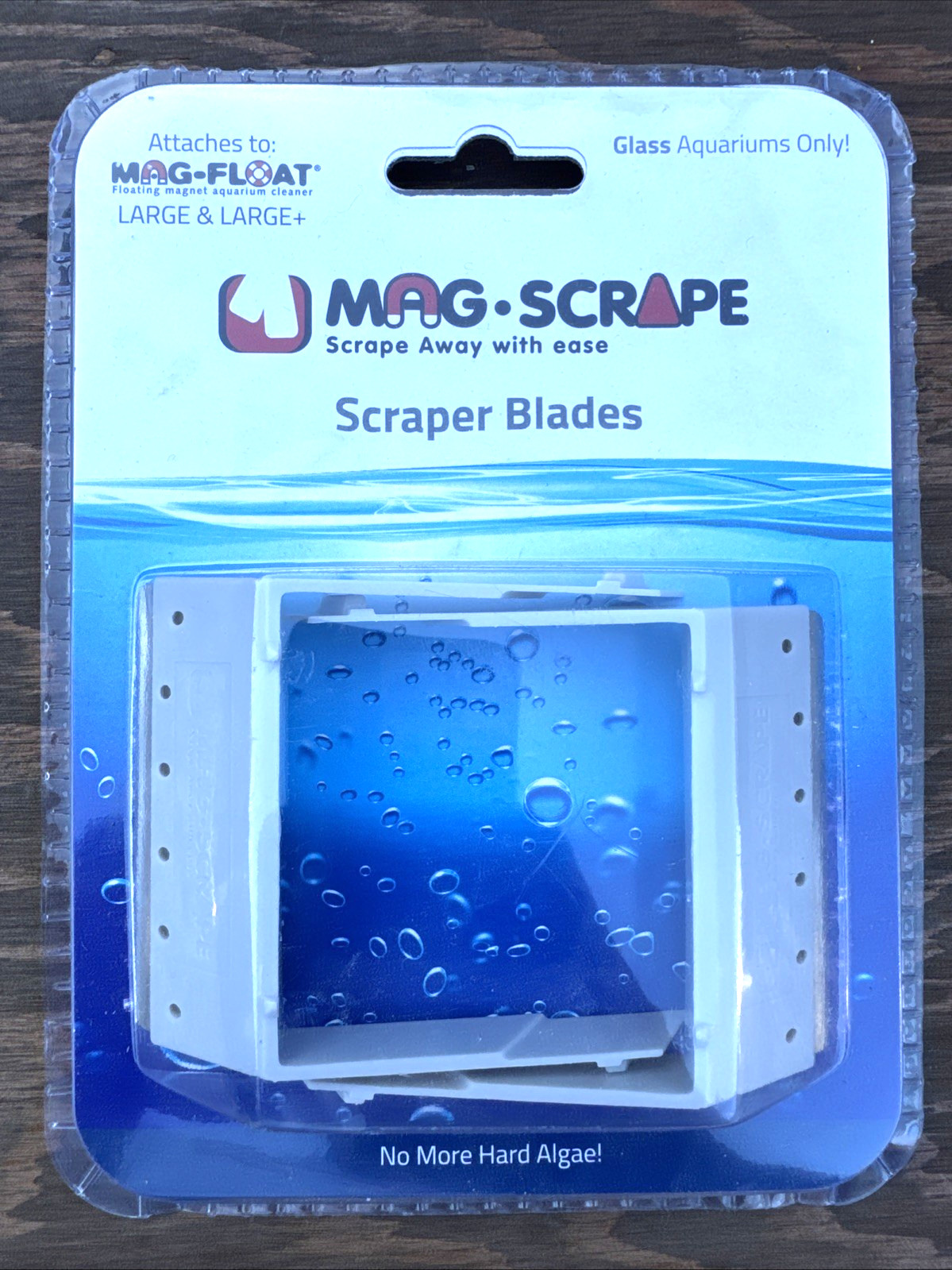 Mag Scrape Scraper Blade 2PK Large and Large + ~ NEW SEALED, FREE SHIPPING