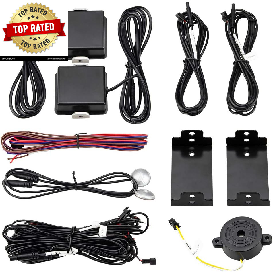EBS001 Car Blind Spot Monitor System Area Detection System Blind Spot Sensors