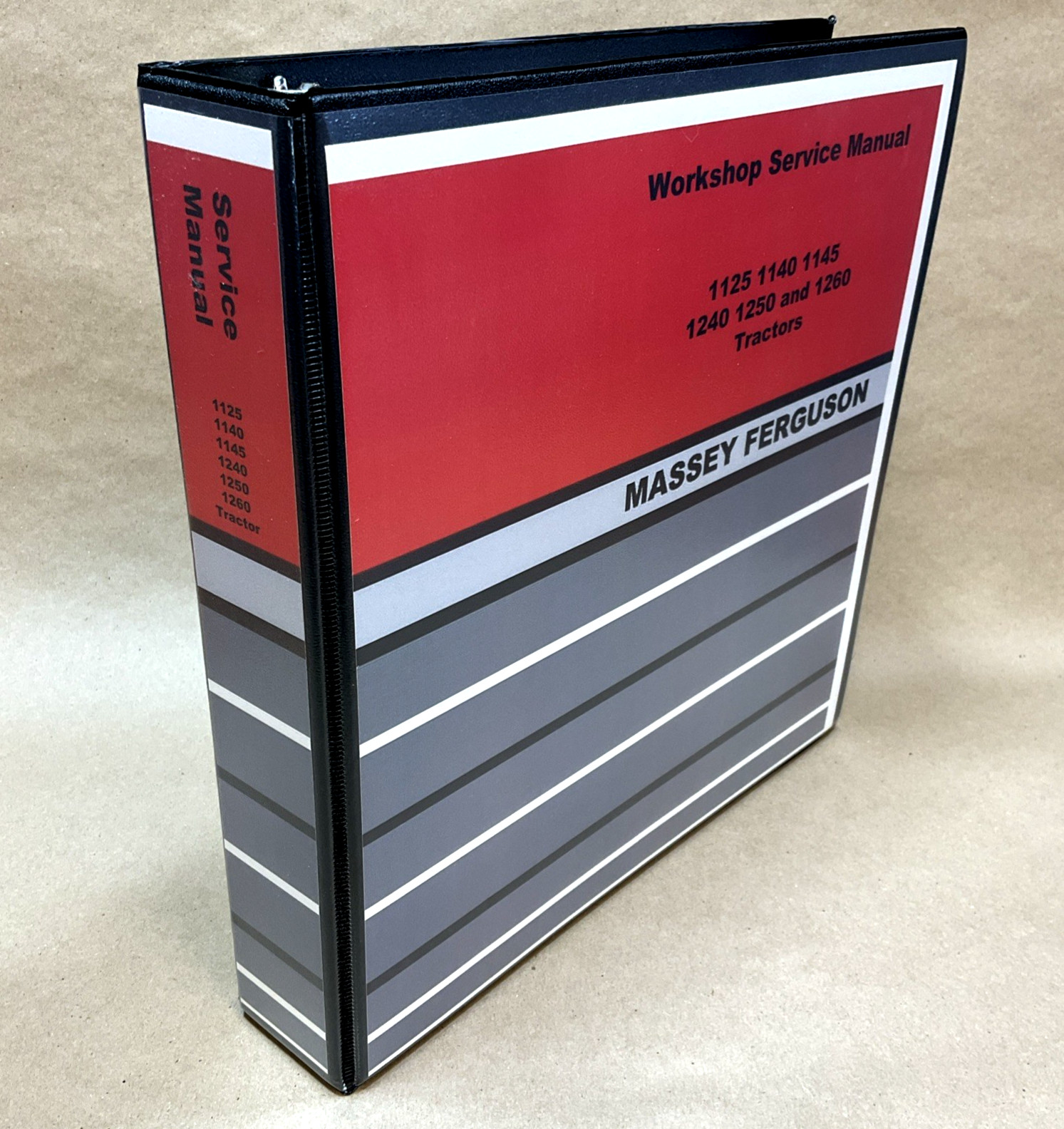Service Manual for Massey Ferguson MF 1145 1240 Tractor Repair Shop Workshop