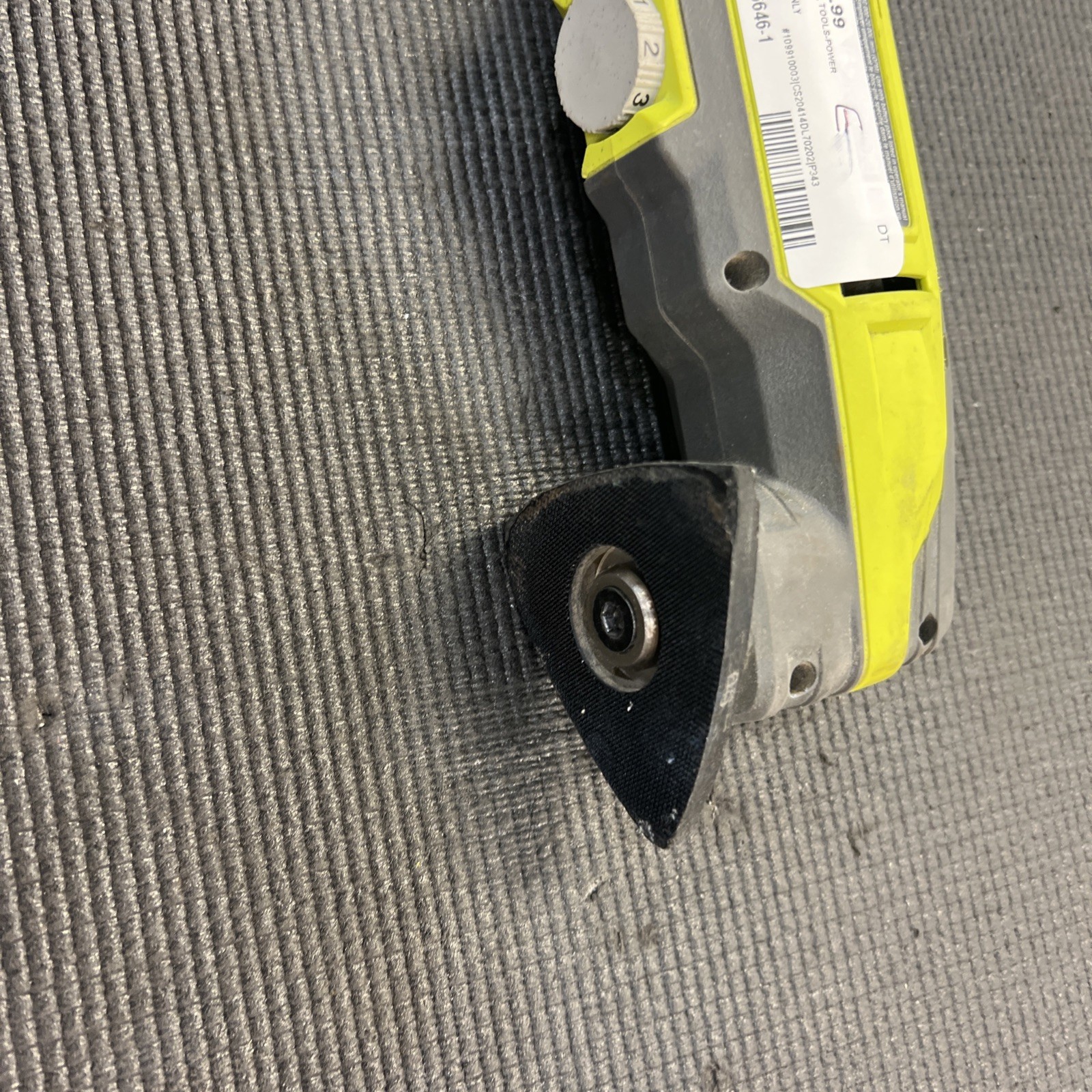 Ryobi 18V One+ Cordless Multi-Tool P343