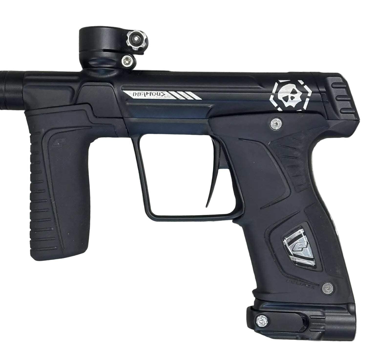 USED Planet Eclipse GTEK 170R Infamous Edition Paintball Marker - Black