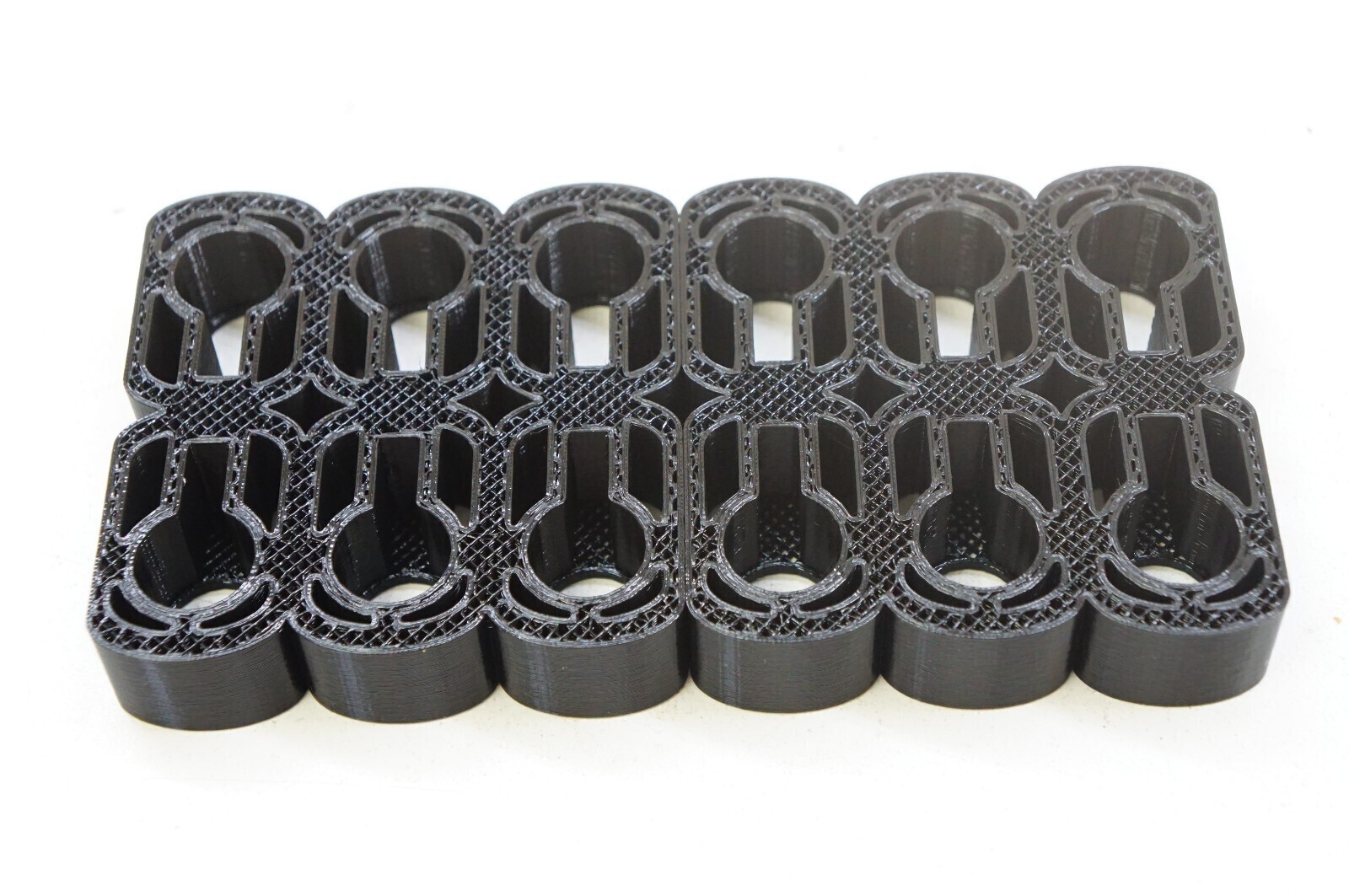 3D Printed Lock Cylinder Plug Rack 12x Holder American Padlock KiK Kwikset