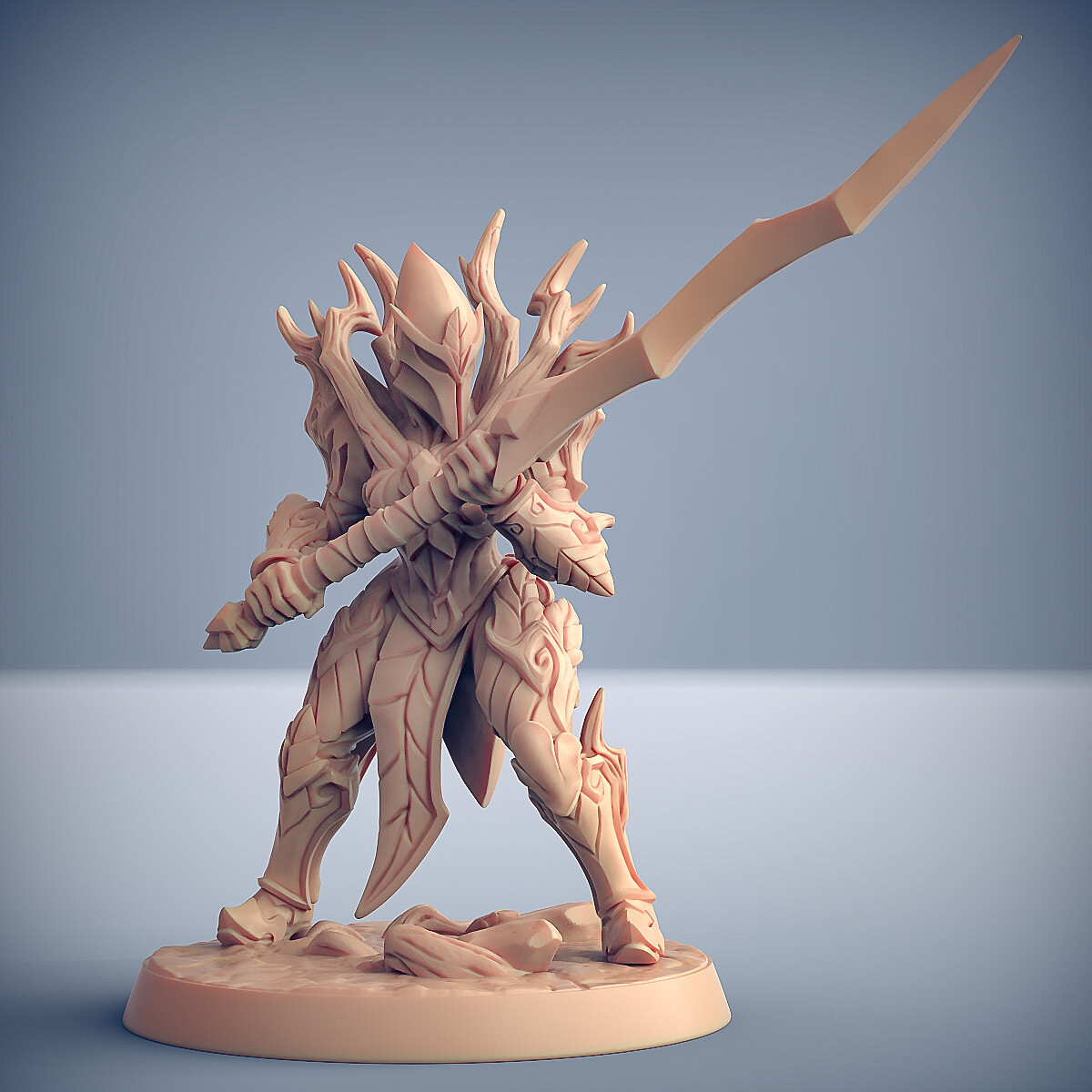 Sylvan Knight D v2 Artisan Guild Fantasy Dungeons and Dragons Miniature Tabletop