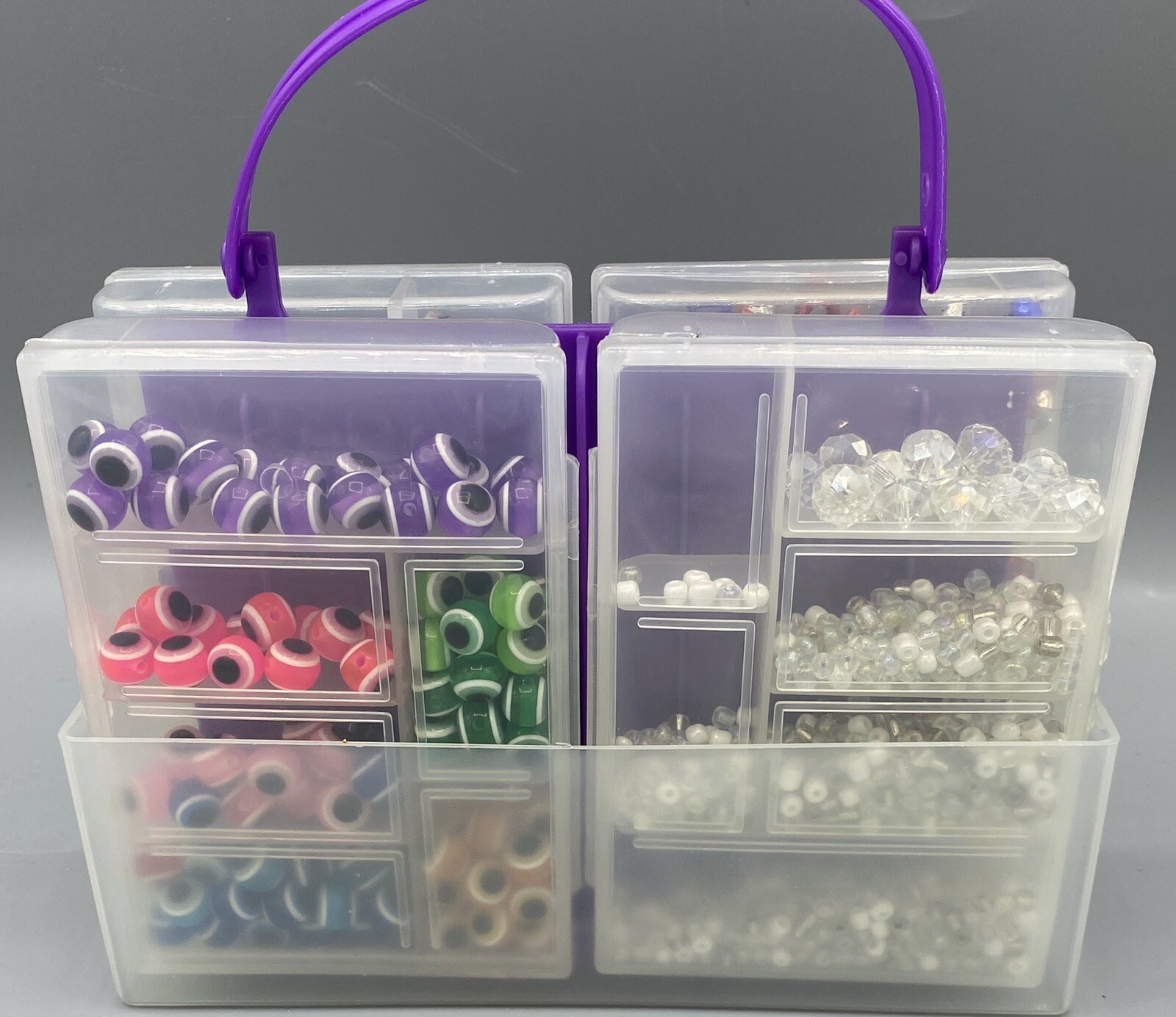 DIY Crafts misc necklace/charm/bracelet beads elastic cord shells