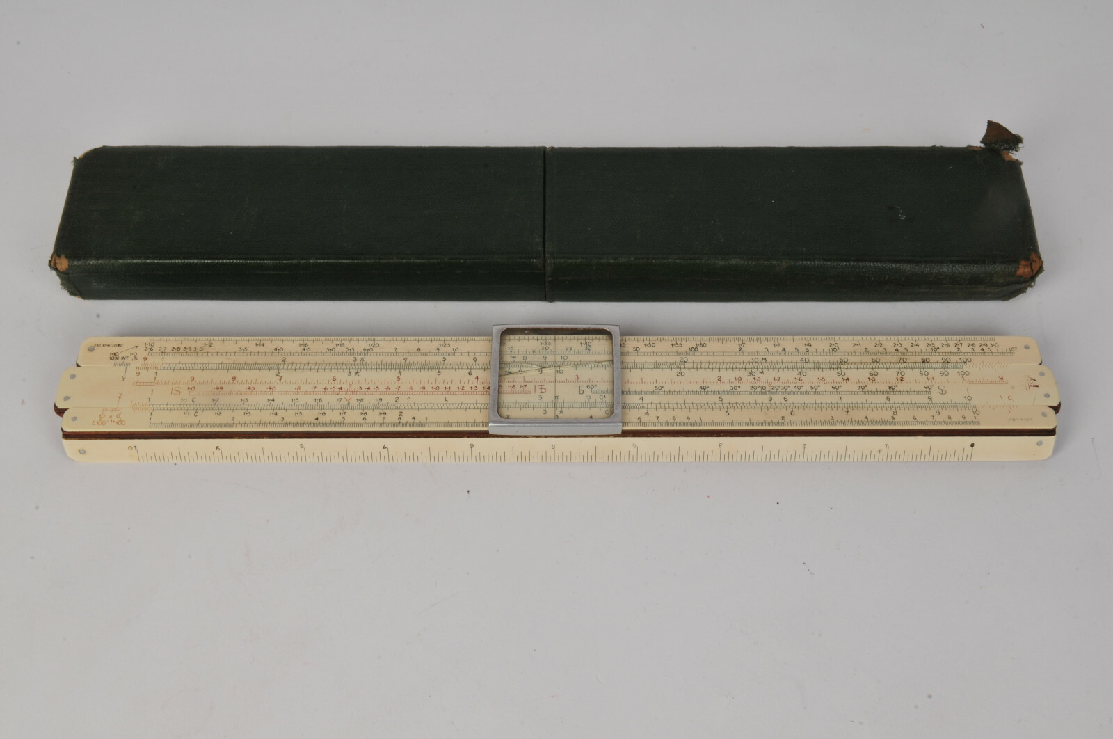 AG Thornton No. 121 Slide Rule / Slipstick with Case