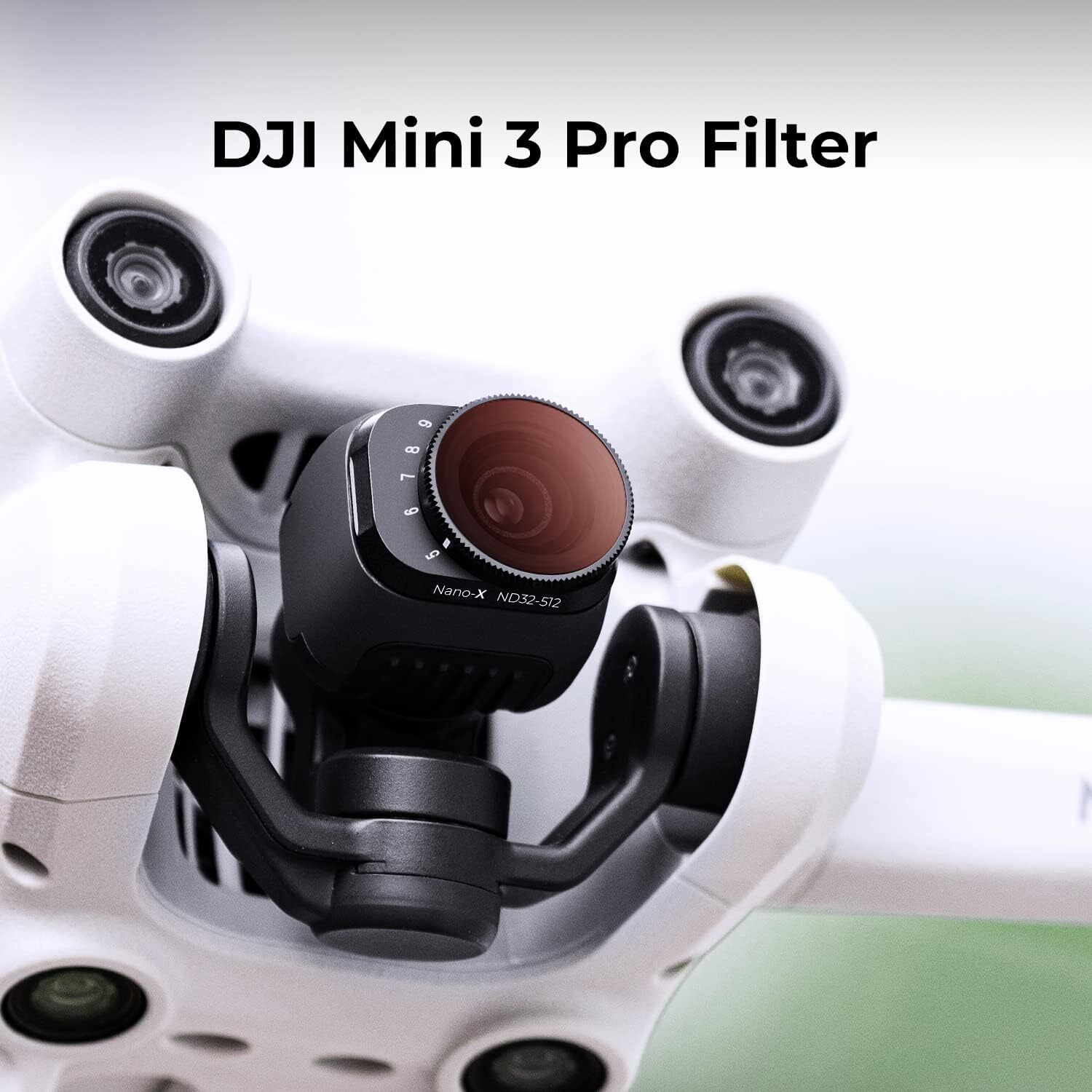 K&F Concept Mini 3/Mini 3 Pro Circular Polarizers Filter Compatible with DJI