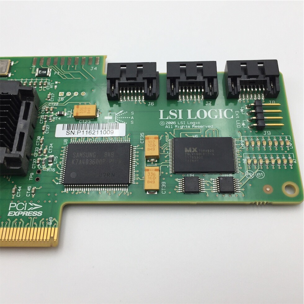 IBM PCI-E 3GB SAS CONTROLLER 25R8071 25R8070