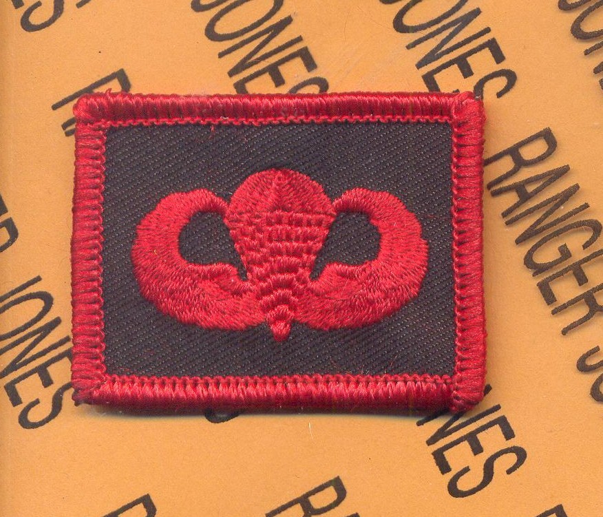 US Army Airborne LEGACY VETERANS Motor Cycle Group wing chest patch