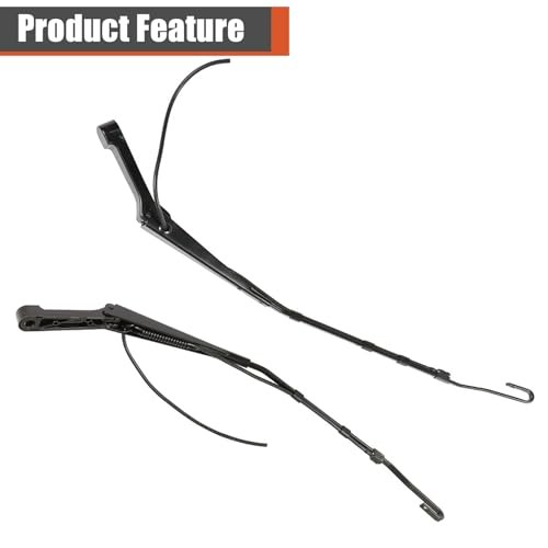 Front Left and Right Windshield Wiper Arm 9018200044 9018200144 Replacement