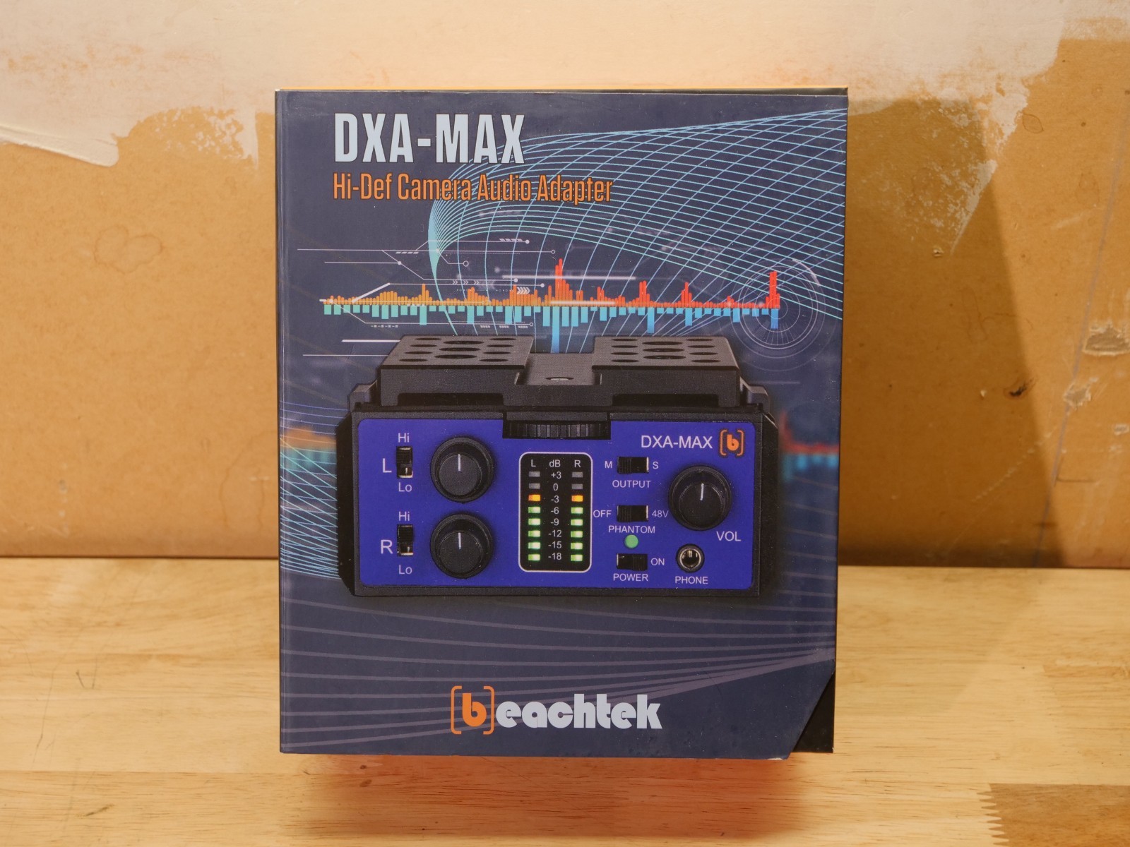 Beachtek DXA-MAX 2-Channel Active Audio Adapter for DSLR - NEW