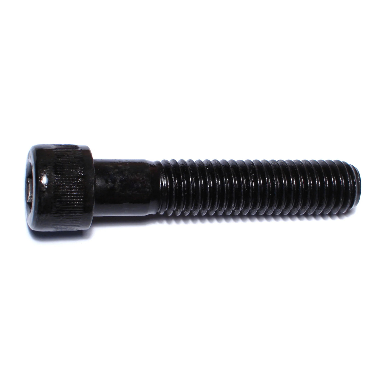 1/2"-13 x 2-1/2" Plain Steel Coarse Thread Socket Cap Screws (3 pcs.)