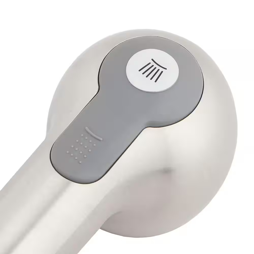 Pull Out Sprayer Head in Brushed Nickel