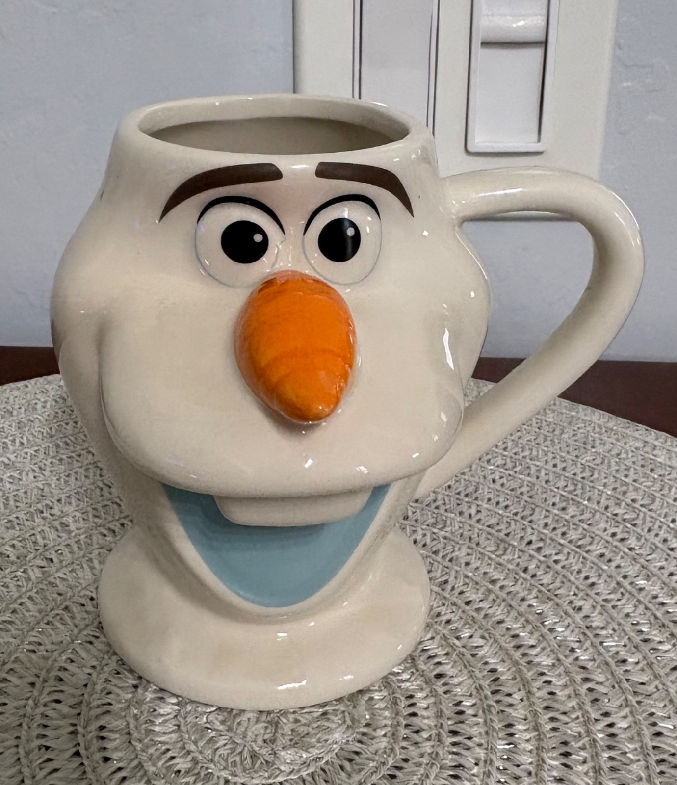 Olaf Coffee Mug Frozen II White BRAND NEW WITH TAGS