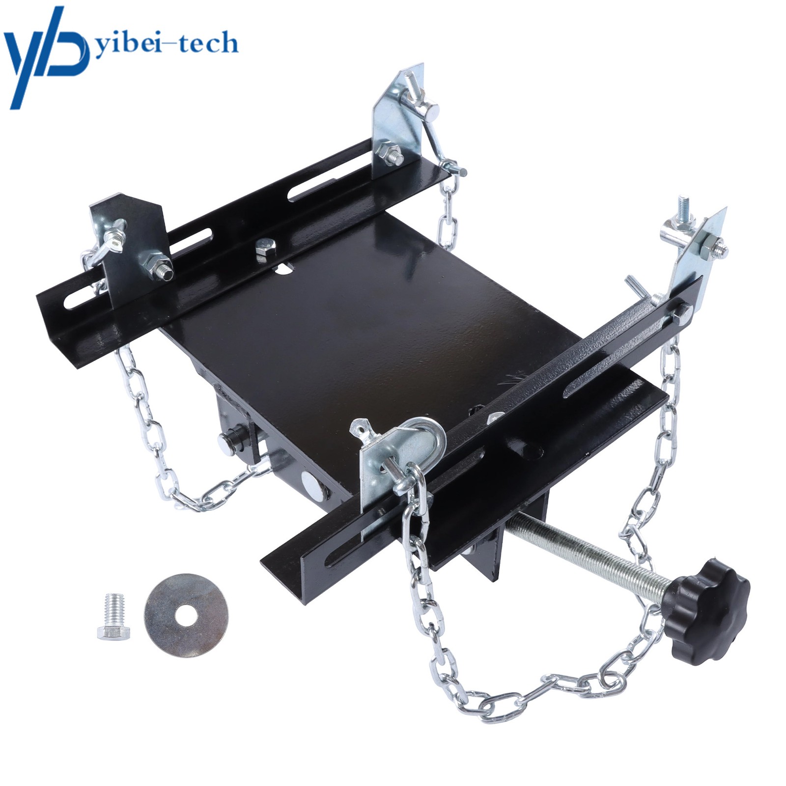 Transmission Floor Jack Adapter 1100lbs Capacity 1/2 Ton for Vehicle Repair Tool