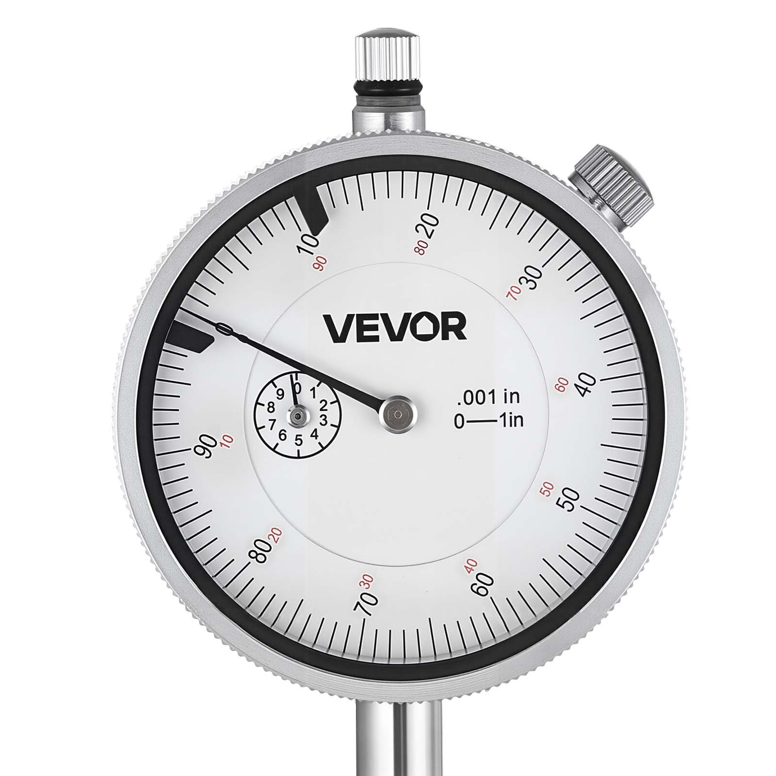 VEVOR Dial Test Indicator Flexible Arm Locking Pliers 0.001in Accuracy 0-1 Range