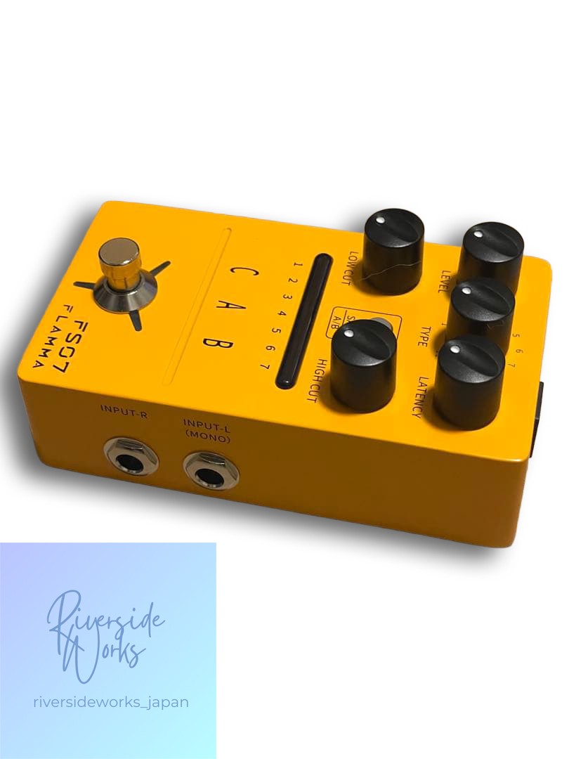 FLAMMA FS07 CAB Cabinet Simulation Effect Pedal