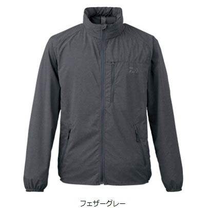 Daiwa DJ-3307 Packable Wind Jacket Feather Gray WM