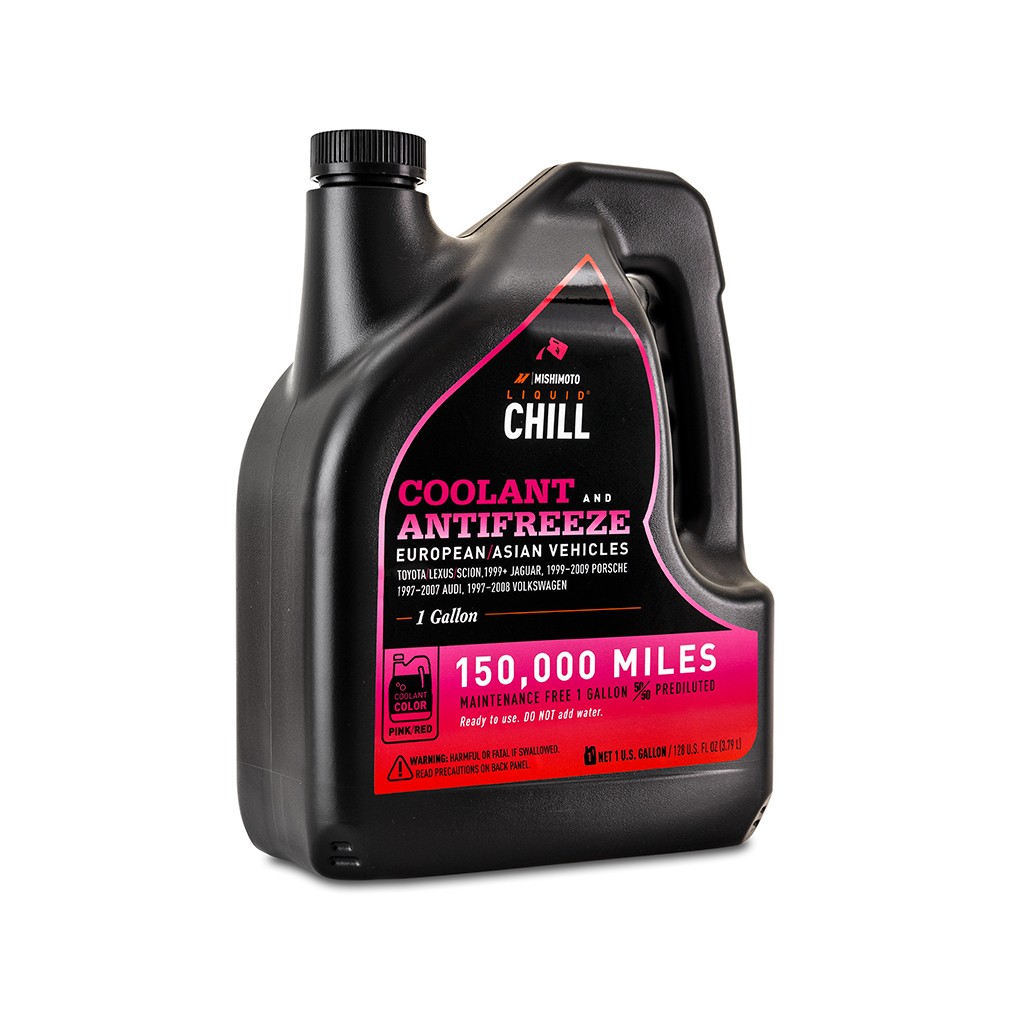 Mishimoto MMRA-LC-EG-PK Liquid Chill OE Coolant European/Asian Vehicles 1 Gallon
