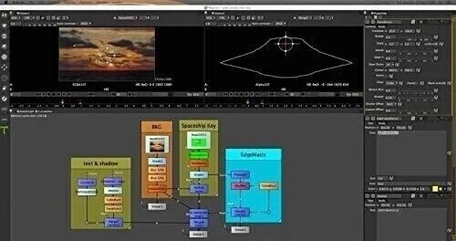 Video Editing Compositing VFX Editor Add After Effects Green Screen Software CD