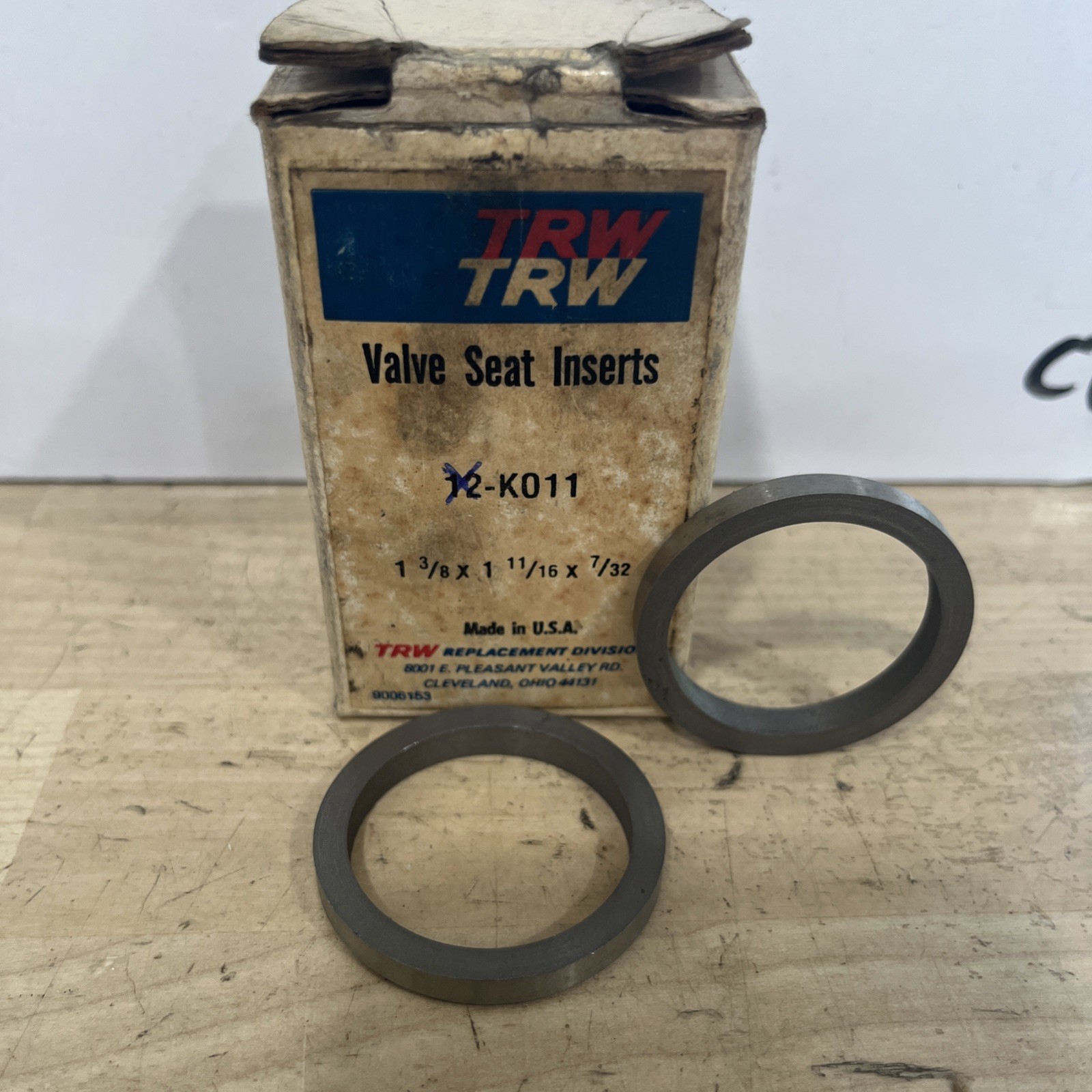 TRW Valve Seat Inserts K011 (2)