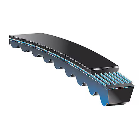 Gates Xpz1320 Xpz1320 Cogged, Metric V-Belt, 1320Mm Outside Length, 10 Mm Top